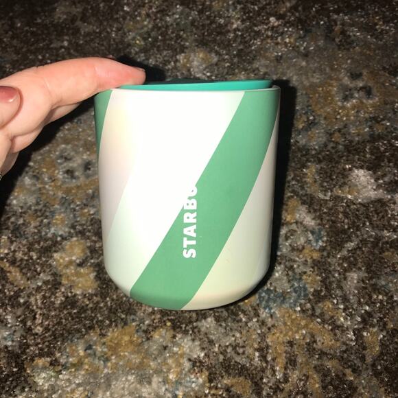 NWT Starbucks Ceramic Tumbler - Picture 2 of 6